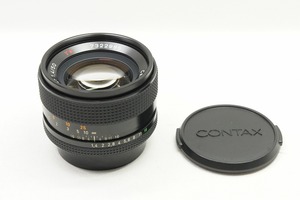 【適格請求書発行】良品 CONTAX Carl Zeiss Planar T* 50mm F1.4 MMJ CYマウント ヤシコンマウント【アルプスカメラ】240502y