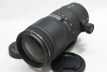 【適格請求書発行】ジャンク品 SIGMA AF APO 70-200mm F2.8 II EX DG MACRO HSM PENTAX Kマウント ケース付【アルプスカメラ】240414a_画像2