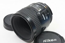 【適格請求書発行】訳あり品 Nikon ニコン AF MICRO NIKKOR 60mm F2.8D Fマウント フルサイズ AF【アルプスカメラ】240414r_画像2