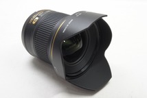 【適格請求書発行】美品 Nikon ニコン AF-S NIKKOR 20mm F1.8G ED 単焦点レンズ フード付【アルプスカメラ】240510i_画像6