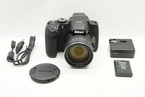 【適格請求書発行】美品 Nikon ニコン COOLPIX B700 コンパクトデジタルカメラ ブラック【アルプスカメラ】240506c