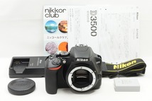 【適格請求書発行】新品級 Nikon ニコン D3500 ボディ デジタル一眼レフカメラ【アルプスカメラ】240509l_画像1