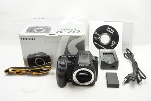 【適格請求書発行】美品 PENTAX ペンタックス K-70 ボディ デジタル一眼レフカメラ 元箱付【アルプスカメラ】240503i