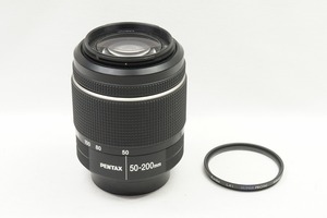 【適格請求書発行】ペンタックス smc PENTAX DA L 50-200mm F4-5.6 ED WR Kマウント APS-C AF ズームレンズ【アルプスカメラ】240511i