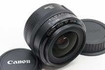 【適格請求書発行】良品 Canon キヤノン EF 28mm F2.8 単焦点レンズ【アルプスカメラ】240513k_画像6