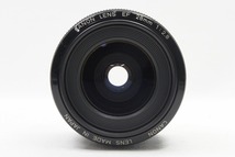 【適格請求書発行】良品 Canon キヤノン EF 28mm F2.8 単焦点レンズ【アルプスカメラ】240513k_画像4