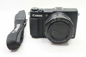 【適格請求書発行】ジャンク品 Canon キヤノン PowerShot G1X Mark II コンパクトデジタルカメラ【アルプスカメラ】240516h