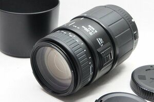 【適格請求書発行】ジャンク品 SIGMA シグマ AF 70-300mm F4-5.6 DL MACRO Canon キヤノン EFマウント レンズ【アルプスカメラ】240118a