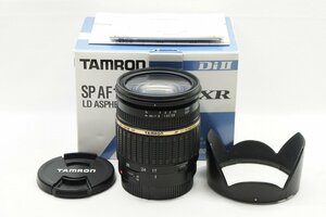 【適格請求書発行】訳あり品 TAMRON SP AF 17-50mm F2.8 XR Di II LD Aspherical IF A16 Canon EF APS-C 元箱付【アルプスカメラ】240128k