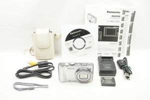 【適格請求書発行】Panasonic パナソニック LUMIX DMC-TZ20 コンパクトデジタルカメラ シルバー ケース付【アルプスカメラ】240518a