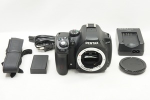 【適格請求書発行】良品 PENTAX ペンタックス K-50 ボディ デジタル一眼レフカメラ【アルプスカメラ】240511g