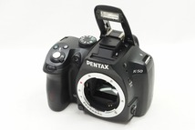 【適格請求書発行】良品 PENTAX ペンタックス K-50 ボディ デジタル一眼レフカメラ【アルプスカメラ】240511g_画像2