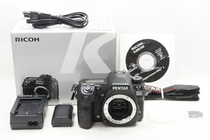 【適格請求書発行】PENTAX ペンタックス K-3 II ボディ デジタル一眼レフカメラ 元箱付【アルプスカメラ】240517j