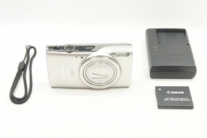 【適格請求書発行】美品 Canon キヤノン IXY 650 コンパクトデジタルカメラ シルバー【アルプスカメラ】240518c