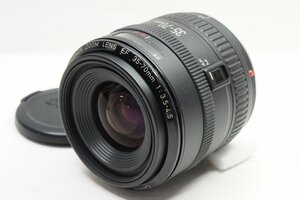 【適格請求書発行】ジャンク品 Canon キヤノン EF 35-70mm F3.5-4.5 ズームレンズ【アルプスカメラ】240118ap