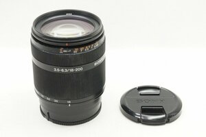 【適格請求書発行】SONY ソニー DT 18-200mm F3.5-6.3 SAL18200 MINOLTA ミノルタ αマウント ズームレンズ【アルプスカメラ】240427i