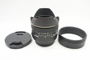【適格請求書発行】SIGMA シグマ 15mm F2.8 EX DG DIAGONAL FISHEYE Canon EFマウント フルサイズ 単焦点レンズ【アルプスカメラ】240524k