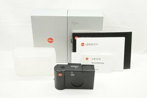 【適格請求書発行】LEICA ライカ C11 VARIO 23-70 ASPH APSコンパクトフィルムカメラ 元箱付【アルプスカメラ】240327c