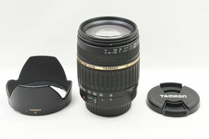 【適格請求書発行】訳あり品 TAMRON AF 18-200mm F3.5-6.3 XR Di II LD Aspherical IF MACRO A14 Canon EF【アルプスカメラ】240502w