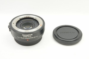 【適格請求書発行】美品 OLYMPUS ZUIKO DIGITAL 1.4x Teleconverter EC-14 テレコンバーター フォーサーズ【アルプスカメラ】240524e