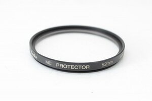 【アルプスカメラ】Kenko ケンコー MC PROTECTOR 52mm レンズフィルター 1709a