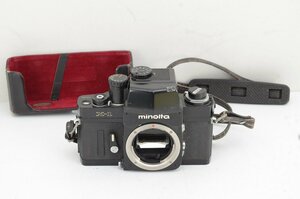 【適格請求書発行】ジャンク品 MINOLTA ミノルタ X-1 ボディ フィルム一眼レフカメラ【アルプスカメラ】240429n