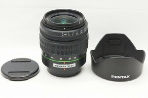 【アルプスカメラ】PENTAX ペンタックス smc PENTAX DA 18-55mm F3.5-5.6 AL APS-C ズームレンズ 230513e