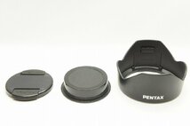 【アルプスカメラ】訳あり品 ペンタックス smc PENTAX DA 18-55mm F3.5-5.6 ALII ズームレンズ APS-C フード付 230120k_画像7