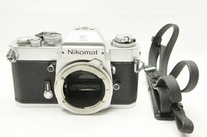 【アルプスカメラ】Nikon ニコン Nikomat EL ボディ フィルム一眼レフカメラ 220715i