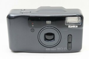 【アルプスカメラ】KONICA コニカ BIG mini NEO-R ネイビー 35mmコンパクトフィルムカメラ 230914m