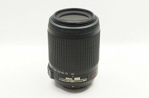 【適格請求書発行】ジャンク品 Nikon ニコン AF-S DX NIKKOR 55-200mm F4-5.6G ED VR ズームレンズ【アルプスカメラ】240419m