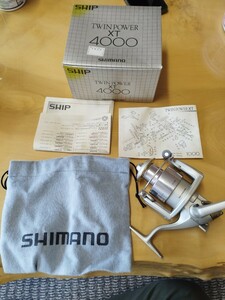 美品　SHIMANO シマノ　95 ツインパワー　4000XT　使用2回