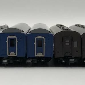 TOMIX 鉄道模型 9両セット EF81 86/キサシ180-1/オハフ33 2325/オハ61 69/他5両は形式不明 LC2853-41の画像3