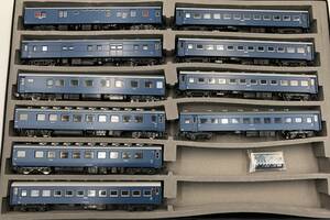 Nゲージ　鉄道模型　客車セット（KATO 8両+MICRO ACE 2両） LC2853-47