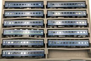 ★KATO カトー★Nゲージ　鉄道模型　客車　11両セット　コレクション　LC3096