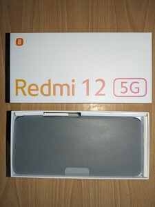 Redmi12　5G　XIG03 スカイブルー　4GB RAM 128GB ROM　②