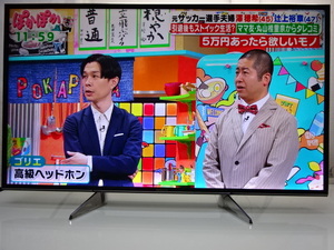 No640★panasonic★49型LED/4K/USB/外付けHDD/YouTube対応/Netflix/テレビ/2018年製★TH-49EX750