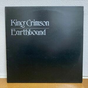 King Crimson Earthbound レコード