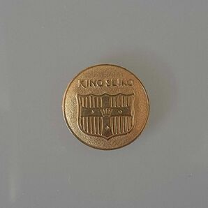 セイコー キングセイコー　KS メダル メダリオン 社外製部品 補修用 金属無垢材