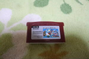 【GBA】スーパーマリオブラザーズ