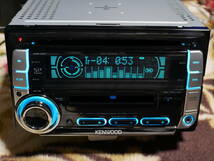 KENWOOD 2DINサイズCD/MDデッキ DPX-50MD 動作品_画像1