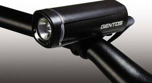 【即決・送料無料】自転車ライト ジェントス GENTOS BL-500BK (アルカリ電池3本付き) 自転車用ライト BL-500 フロントライト