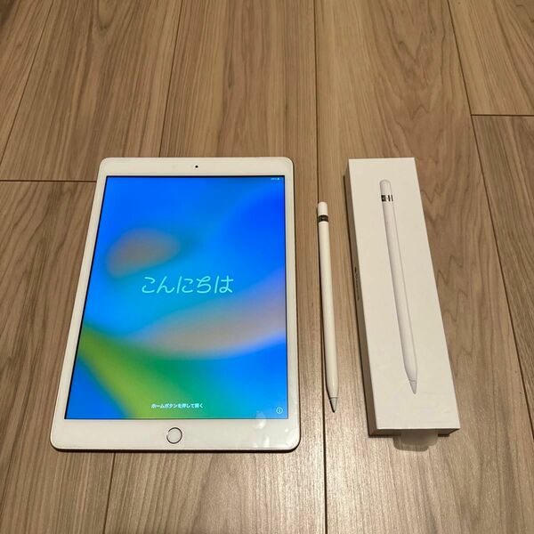 【美品 大幅値下げ中】Apple iPad 第7世代 32GB Wi-Fiモデル ゴールド Wi-Fi