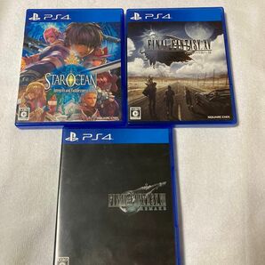 PS4ソフト 3本セット
