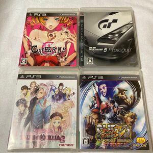 PS3ソフト 4本セット