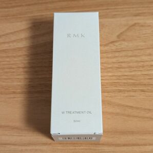 新パッケージ RMK Wトリートメントオイル 50ml