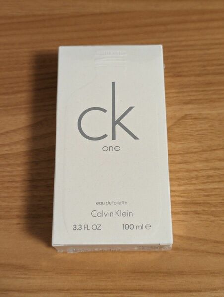 カルバンクライン シーケーワン CK-ONE EDT 100ml