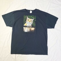 JERZEES Tシャツ プリントTシャツ 2XL 猫 アニマルTシャツ 半袖_画像2