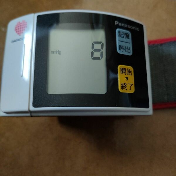 パナソニック 手首式血圧計 EW3003 動作確認済み