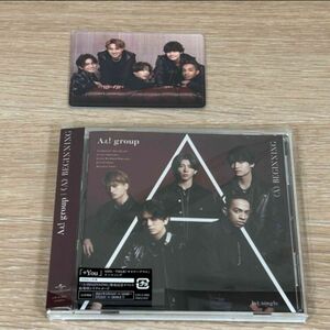 (外付） 通常盤 Aぇ! group CD 《A》 BEGINNING 24/5/15発売 【オリコン加盟店】